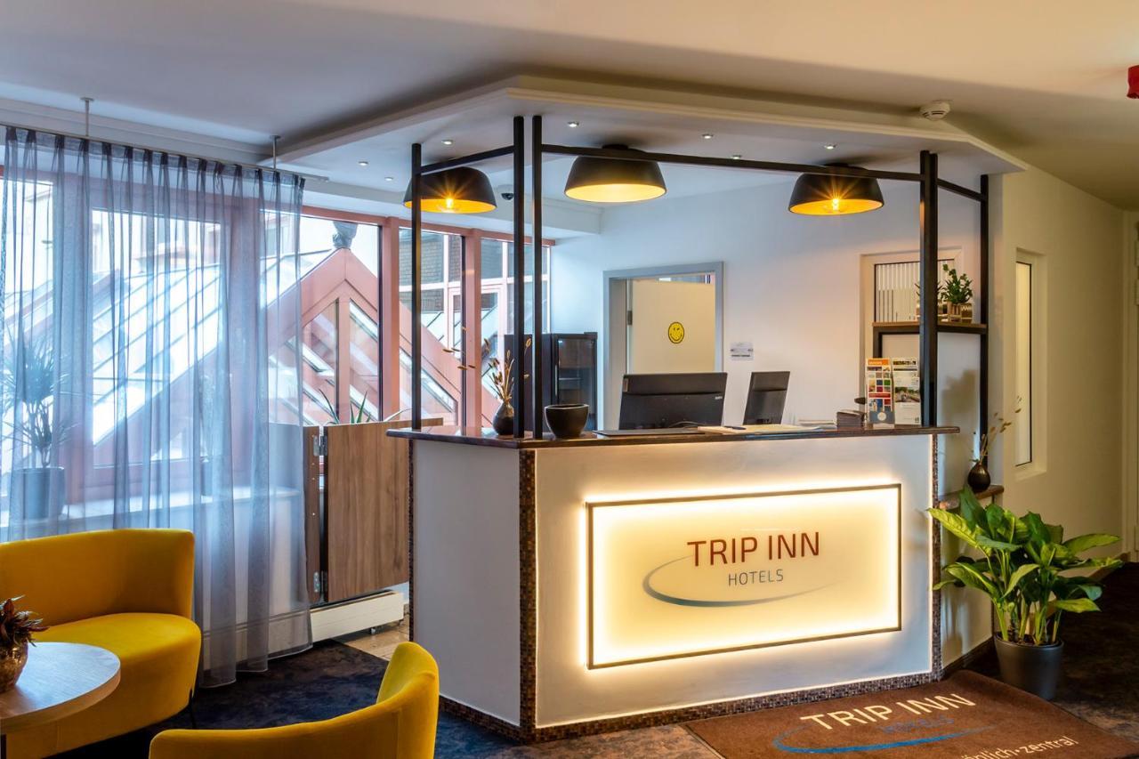 Trip Inn City Hotel Gießen Buitenkant foto
