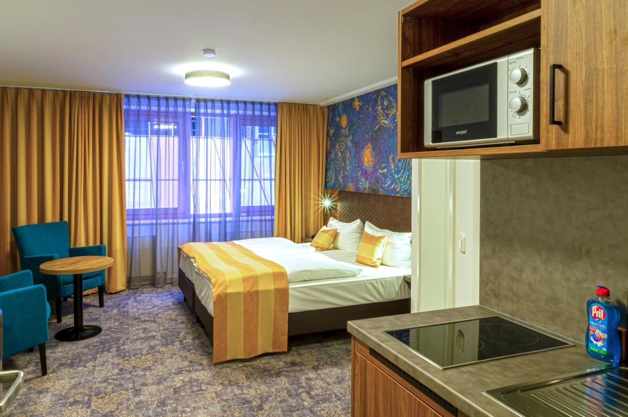 Trip Inn City Hotel Gießen Buitenkant foto