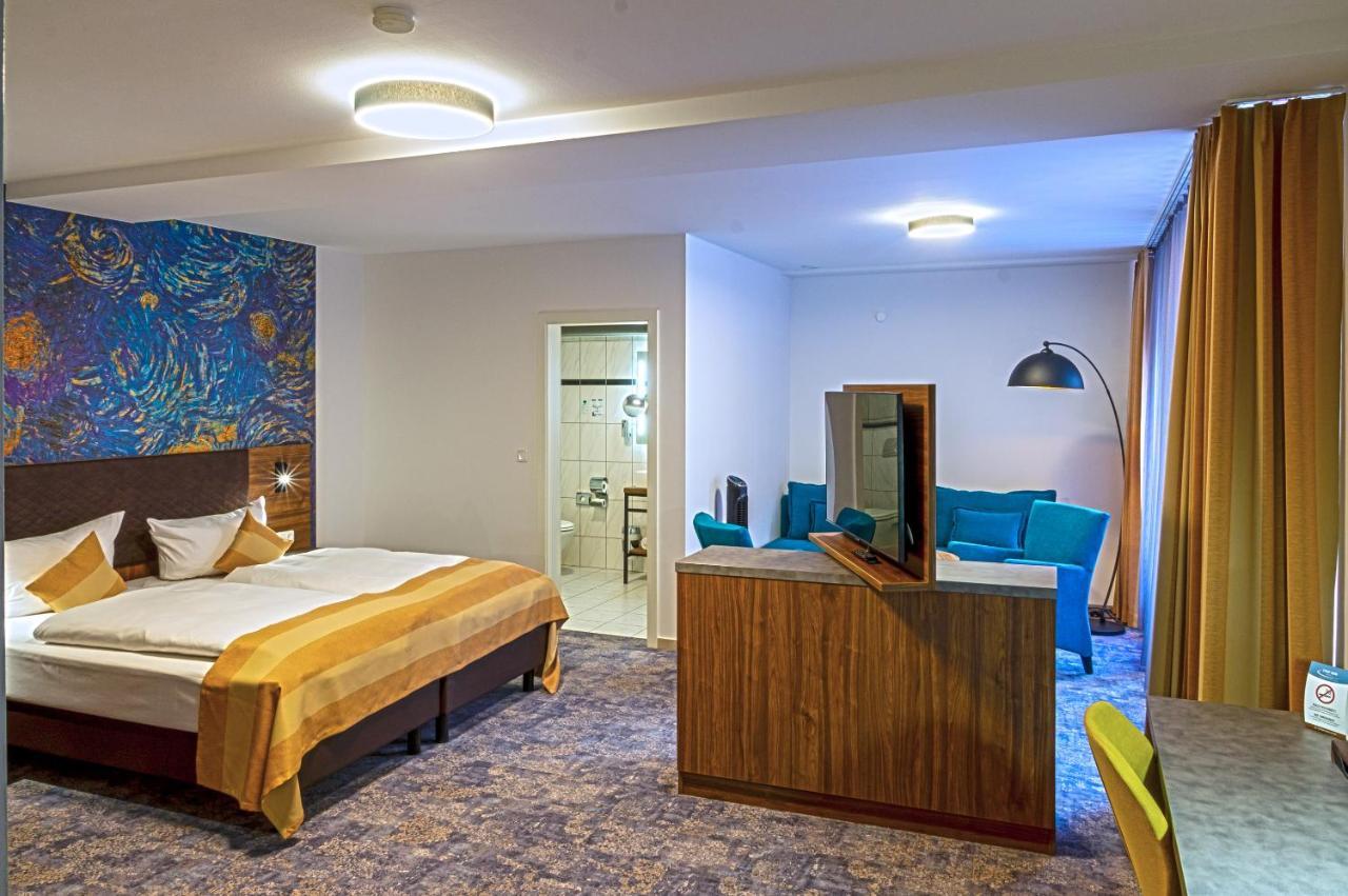 Trip Inn City Hotel Gießen Buitenkant foto