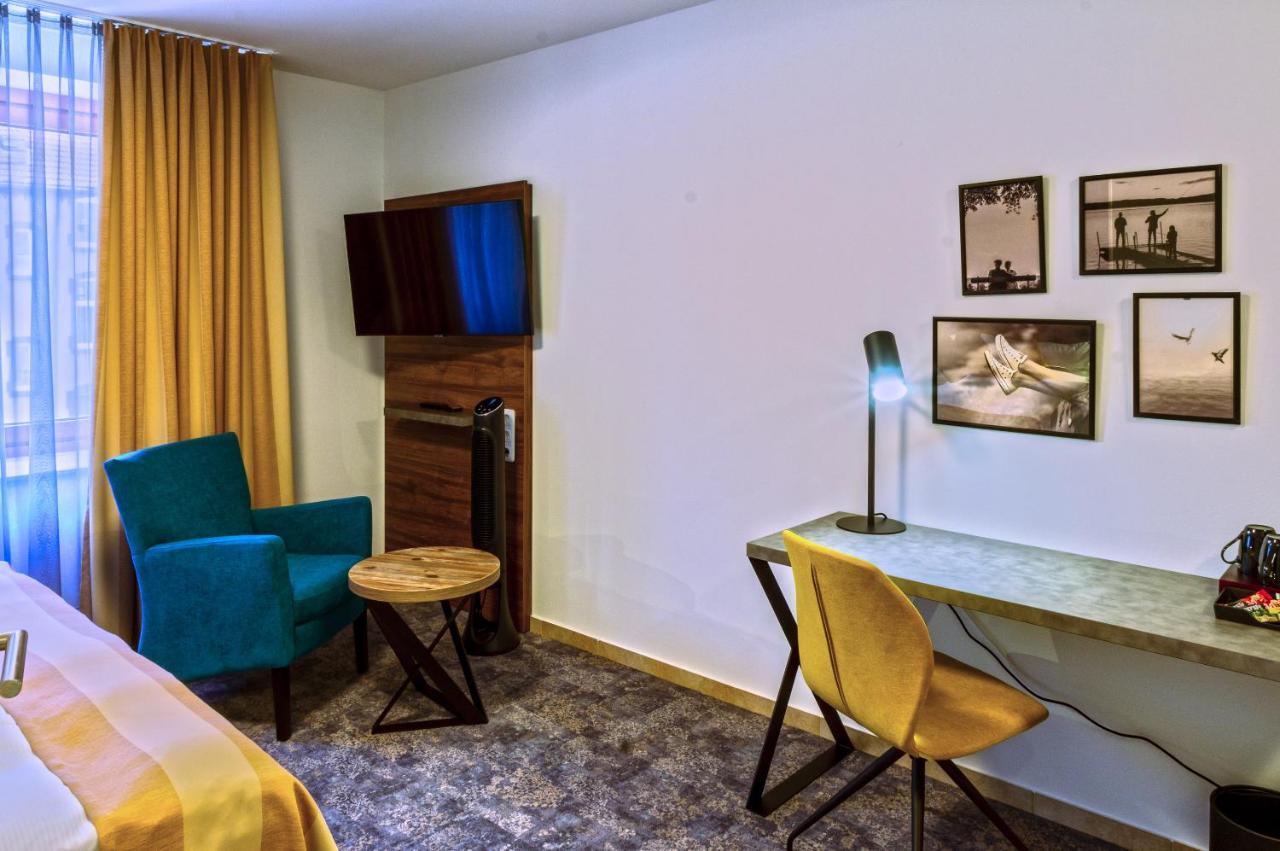 Trip Inn City Hotel Gießen Buitenkant foto