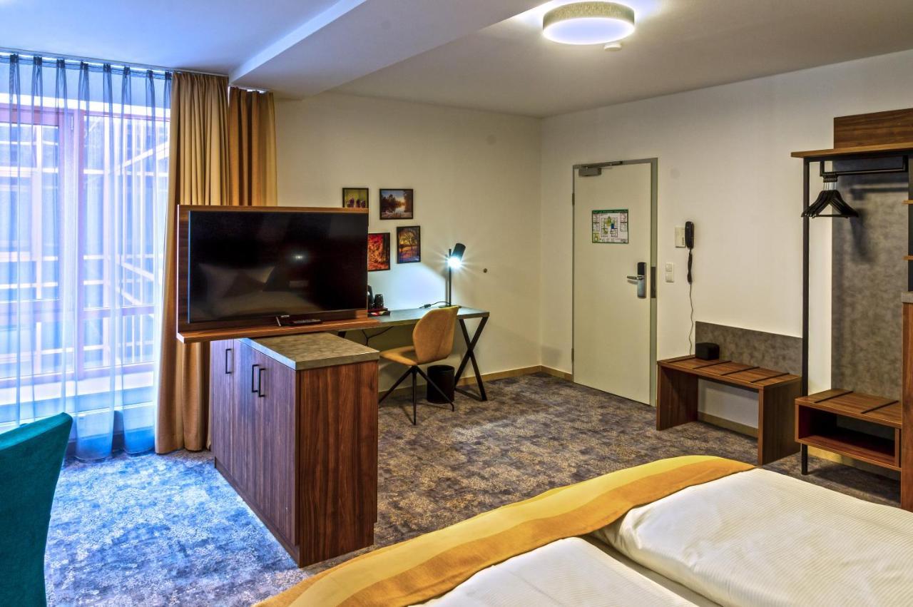 Trip Inn City Hotel Gießen Buitenkant foto