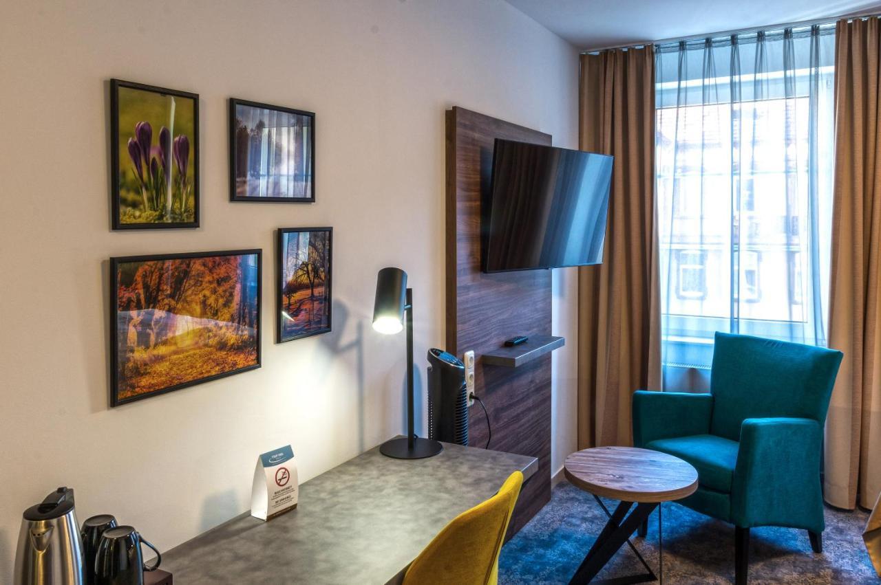 Trip Inn City Hotel Gießen Buitenkant foto