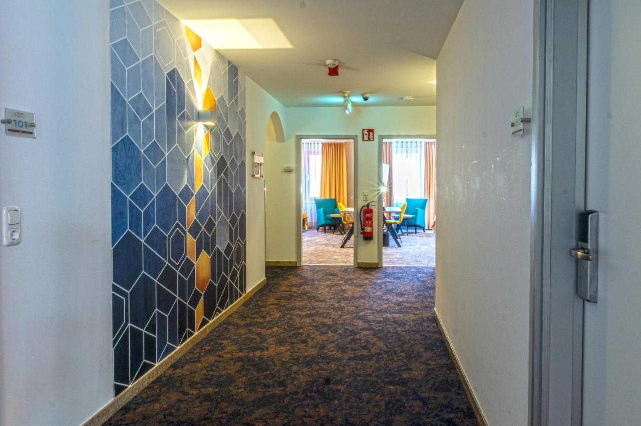 Trip Inn City Hotel Gießen Buitenkant foto