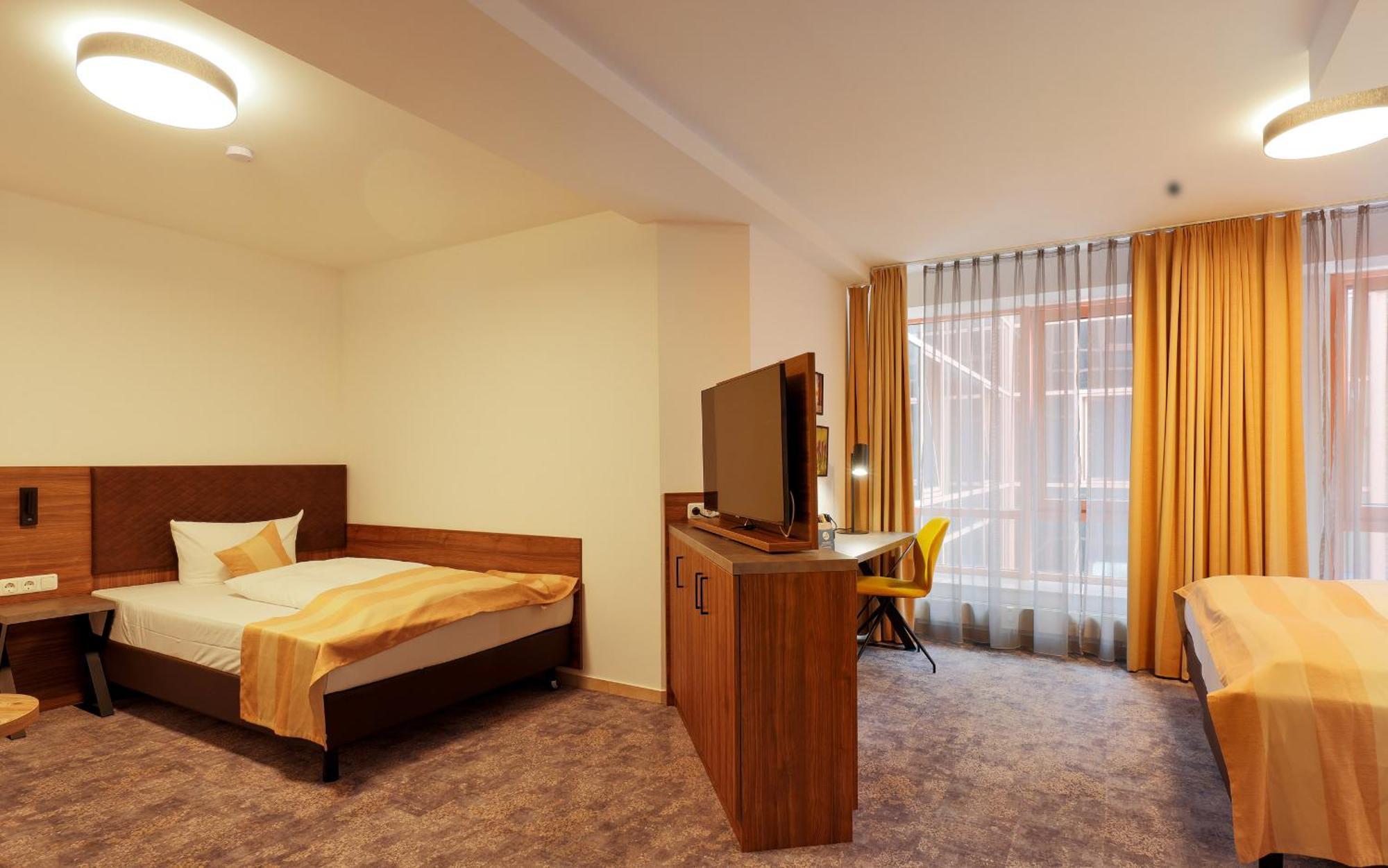 Trip Inn City Hotel Gießen Buitenkant foto