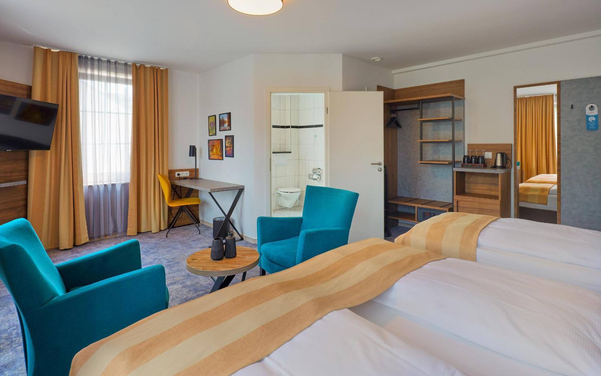 Trip Inn City Hotel Gießen Buitenkant foto