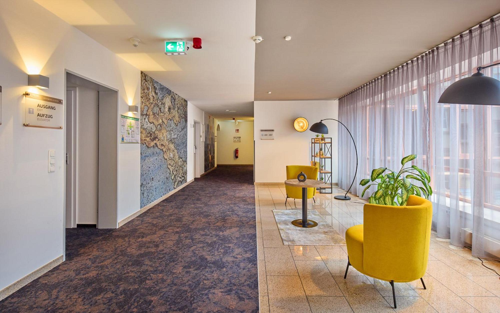 Trip Inn City Hotel Gießen Buitenkant foto