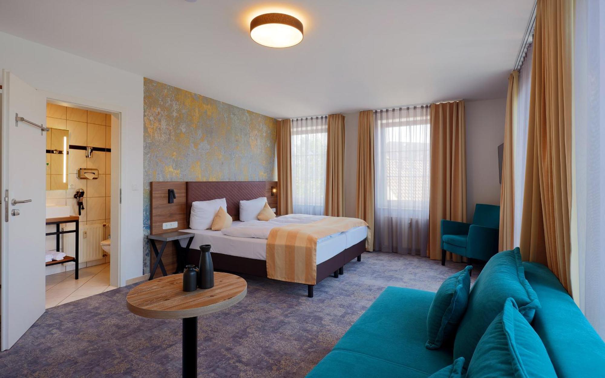 Trip Inn City Hotel Gießen Buitenkant foto
