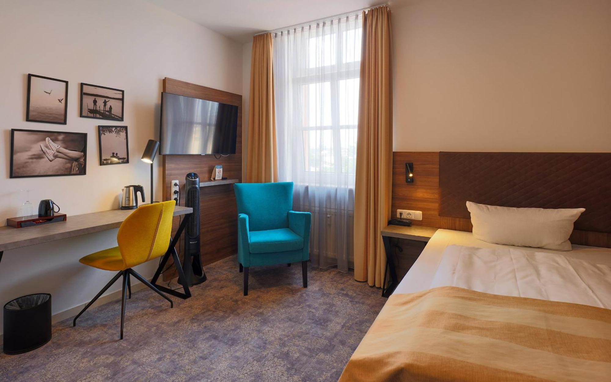 Trip Inn City Hotel Gießen Buitenkant foto