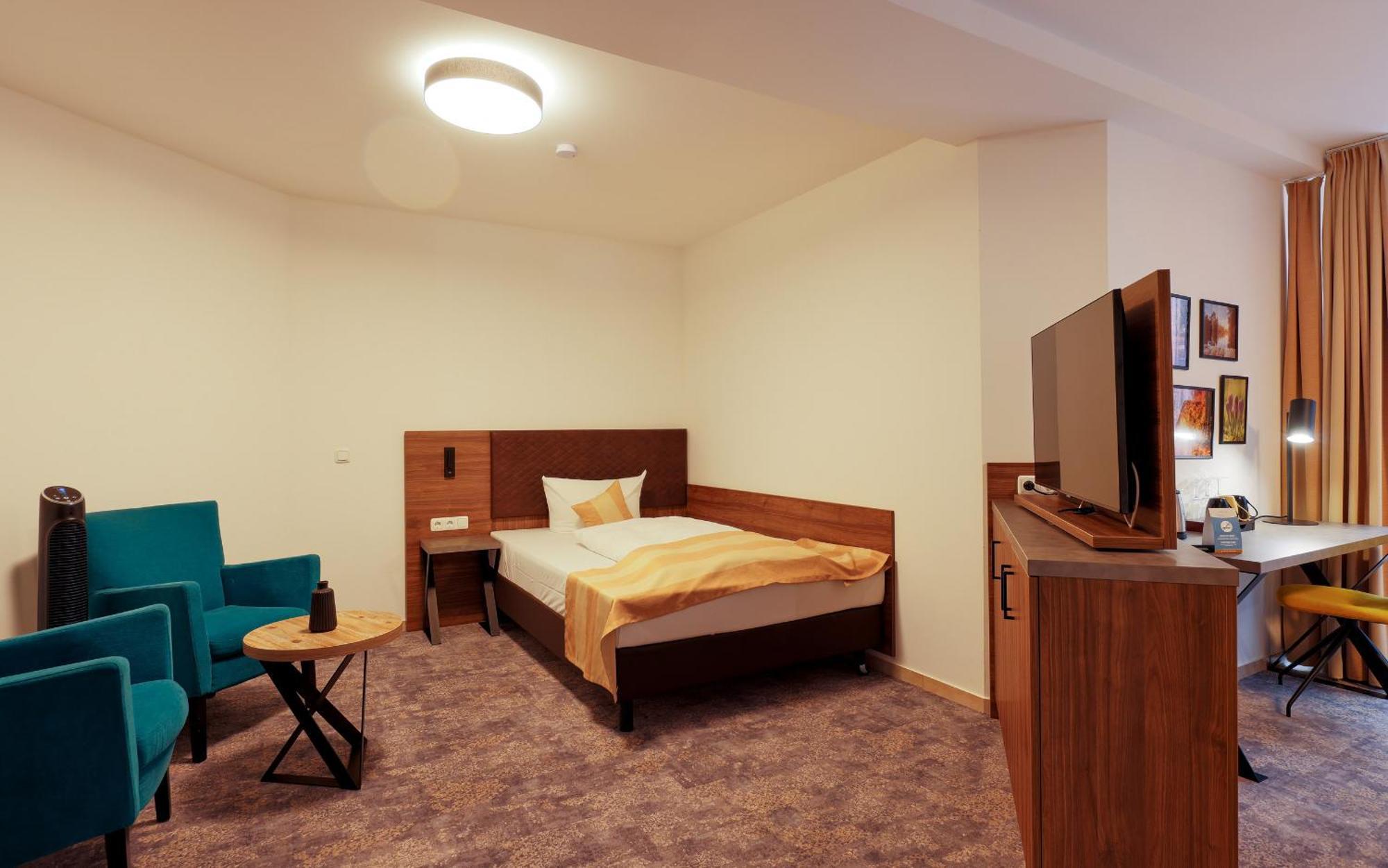 Trip Inn City Hotel Gießen Buitenkant foto