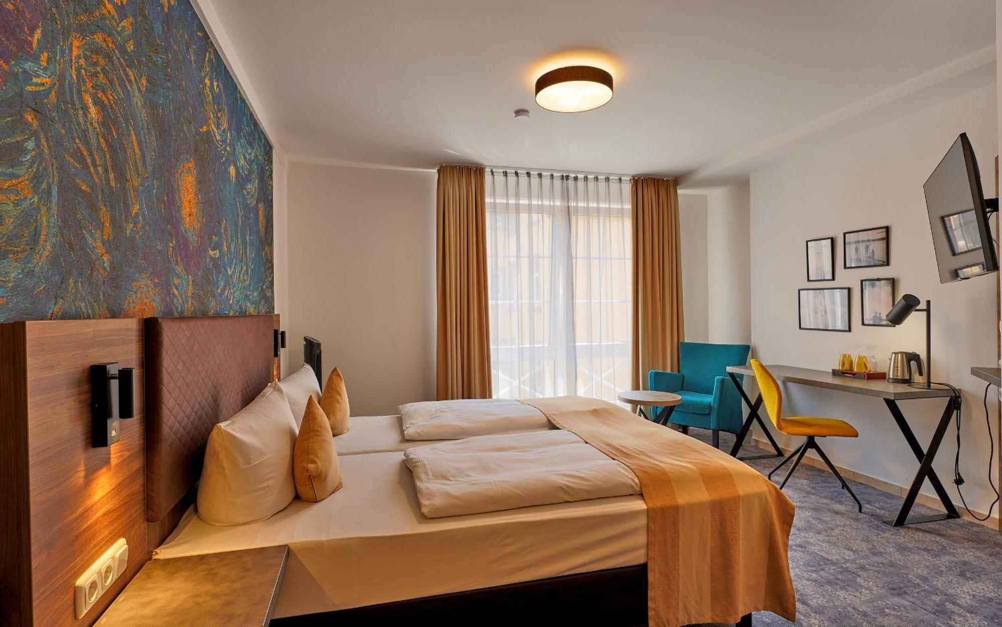 Trip Inn City Hotel Gießen Buitenkant foto