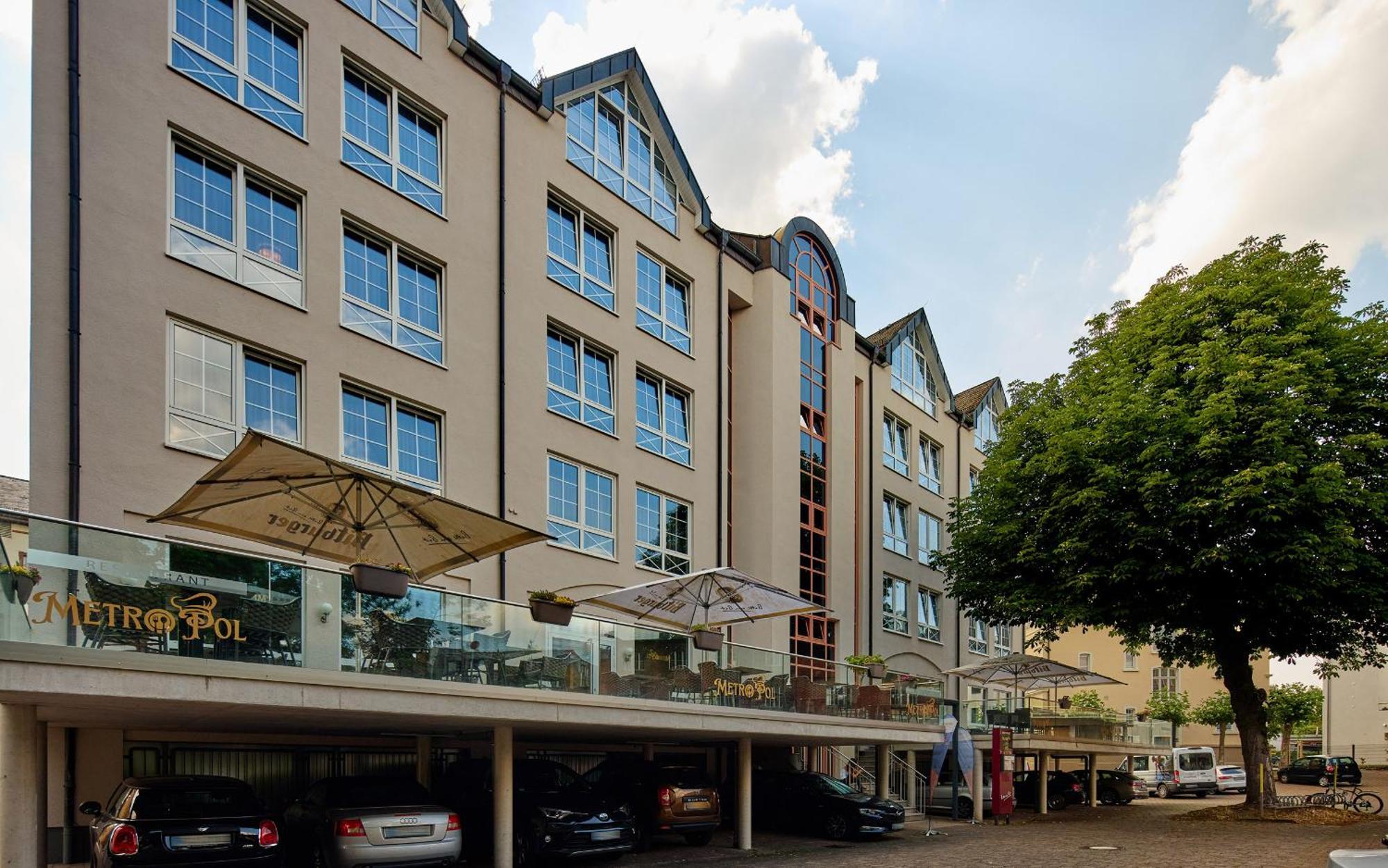 Trip Inn City Hotel Gießen Buitenkant foto