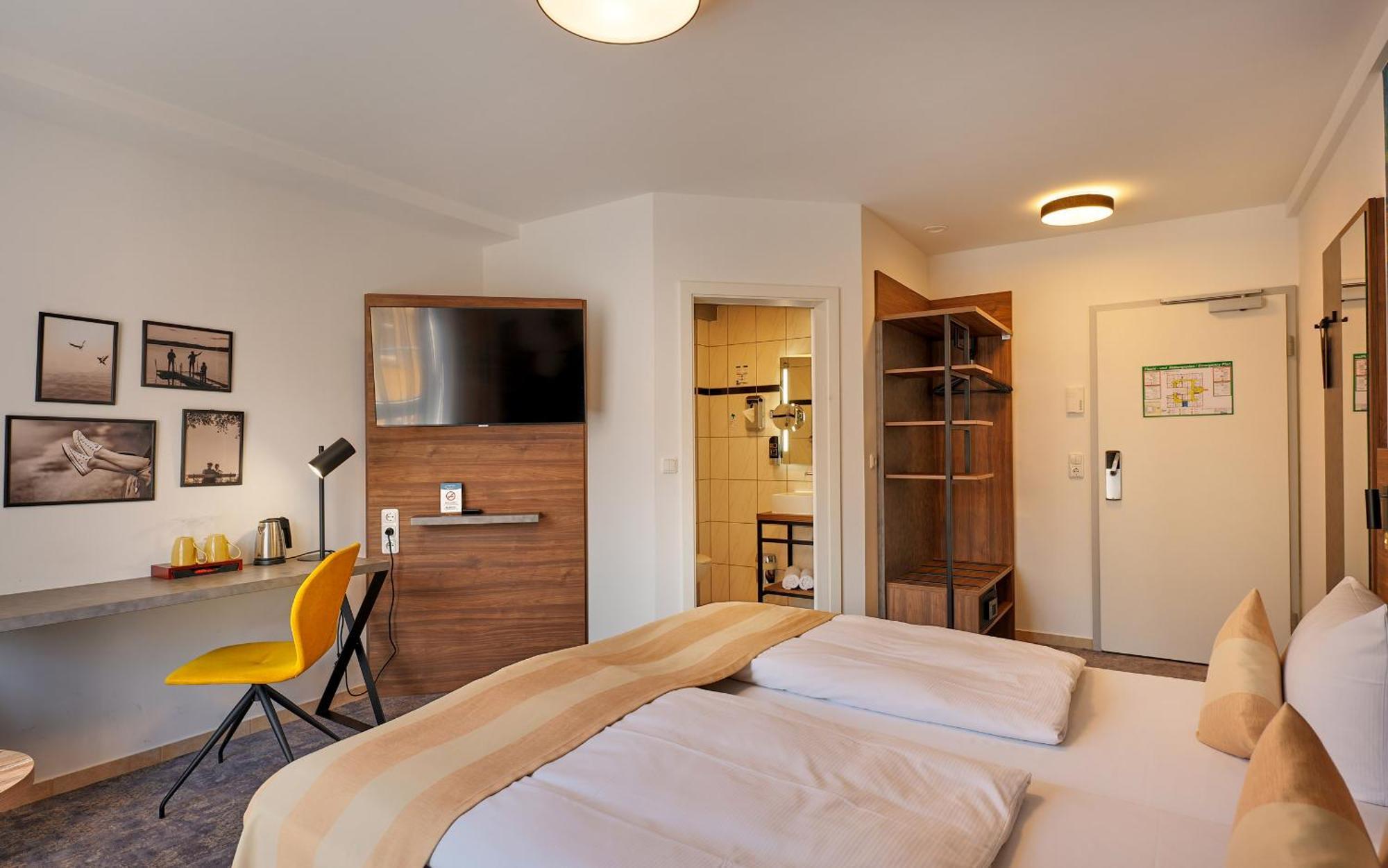 Trip Inn City Hotel Gießen Buitenkant foto
