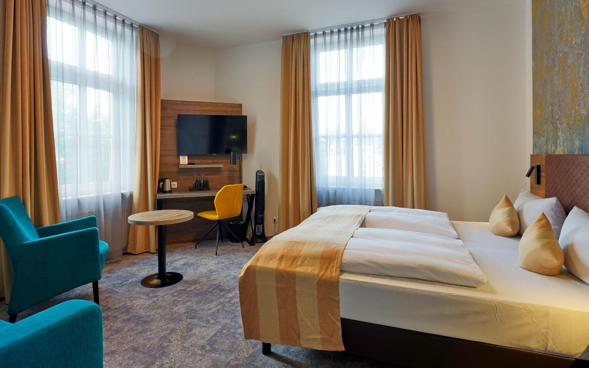 Trip Inn City Hotel Gießen Buitenkant foto