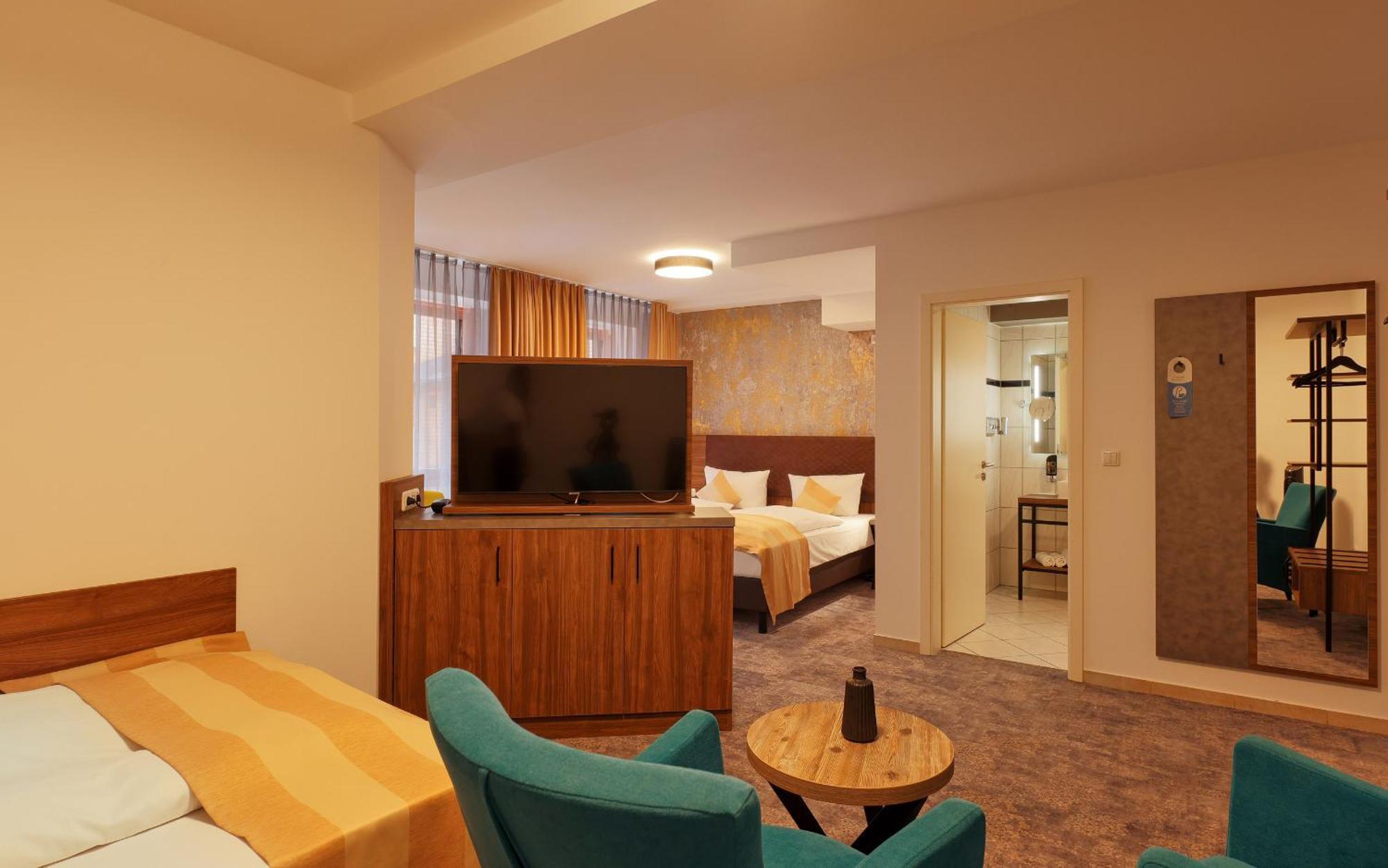 Trip Inn City Hotel Gießen Buitenkant foto